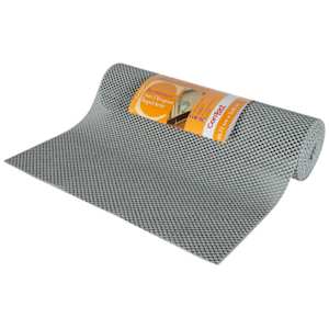 Revêtement pour armoires Grip Supérieur gris 18 po x 10 pi