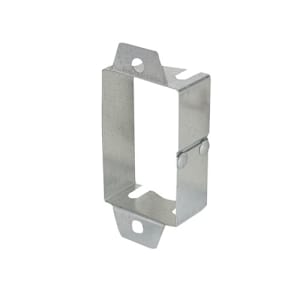 Rallonge de boîte électrique rectangulaire 7/8 po
