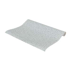 Self-Adhesive Vinyl for Cabinets 18 in. X 9 ft. Grey Granite