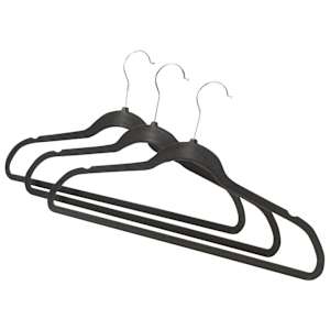 Cintres en velours Pqt/24