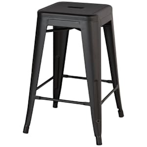 VERTUO Phoenix Counter Stool Satin Black