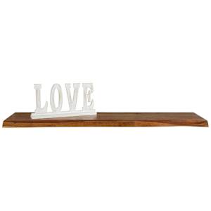 Tablette en bois d'acacia 47 1/4 po ASTELLA