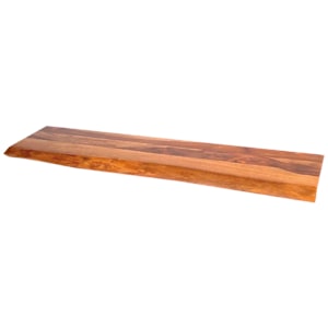 Tablette en bois d'acacia 47 1/4 po ASTELLA