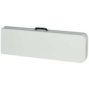 Folding Bench White 70 7/8 in.
