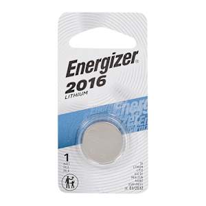 Pile Energizer 2016, 3 V