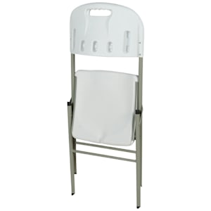 Chaise pliante blanche