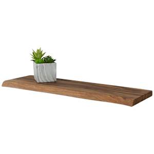 Tablette en bois d'acacia 35 7/16 po ASTELLA