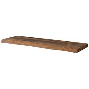 Tablette en bois d'acacia 35 7/16 po ASTELLA
