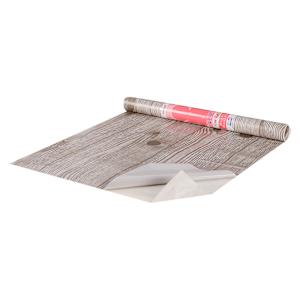 Revêtement autocollant pour armoires bois flottant 18 po x 9 pi