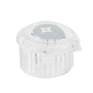 Poignée en acrylique pour douche et baignoire