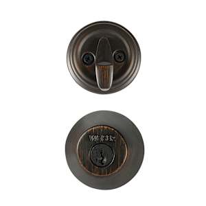 Keyed Deadbolt Lock Venetian Bronze