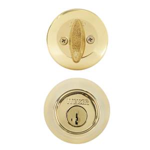 Élément Deadbolt Lock Brass