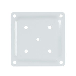 PYLEX Patio Anchor PlateWhite 4 in. x 4 in.