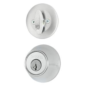 Élément Deadbolt Lock Satin Chrome