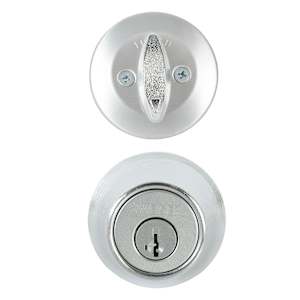 Élément Deadbolt Lock Satin Chrome