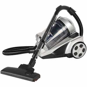 NEKTRA Cyclonic Vacuum No Bag 3 Litres