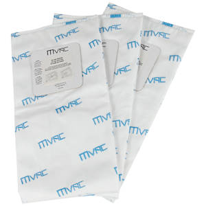 Mvac Central Vacuum Bags Pkg/3