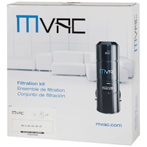 Mvac Central Vacuum Bags Pkg/3