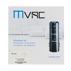 Mvac Central Vacuum Bags Pkg/3