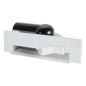 Porte-poussière pour aspirateur central