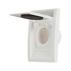 MVAC Wall Outlet for Central Vacuum