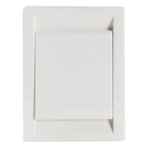 MVAC Wall Outlet for Central Vacuum