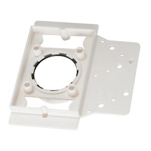 PVC Central Vacuum Mounting Plate