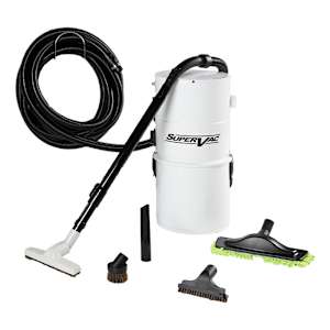 SuperVac Central Vacuum Bag Filtration 506AW 16 L, 55 dB