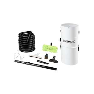 SuperVac Central Vacuum Bag Filtration 506AW 16 L, 55 dB