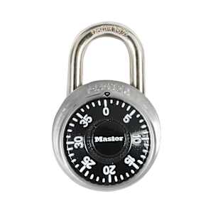 Combination Padlock 1-7/8 in. Inox
