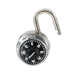 Combination Padlock 1-7/8 in. Inox