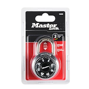 Combination Padlock 1-7/8 in. Inox