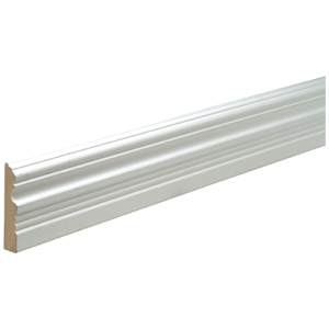 Colonial Wood Fibre Case Moulding 3/4 in. x 3-1/2 in. x 8 ft.