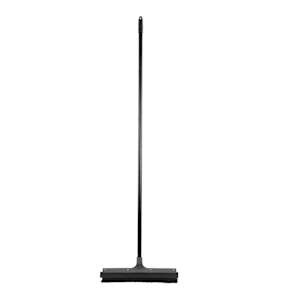 Balai-brosse et racloir 16 po