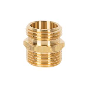 Raccord (M x M) 3/4 po x 3/4 po