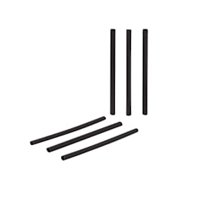 Gaines thermorétractables 1/4 po (6,4 mm) Pqt/6