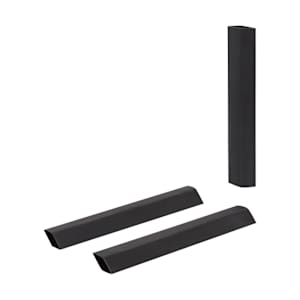 Gaines thermorétractables 1/2 po (12,7 mm) Pqt/3