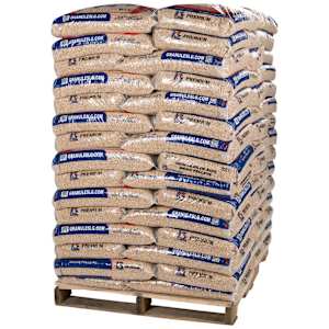 Granules de bois pour poêle 40 lb