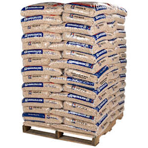 Granules de bois pour poêle 40 lb