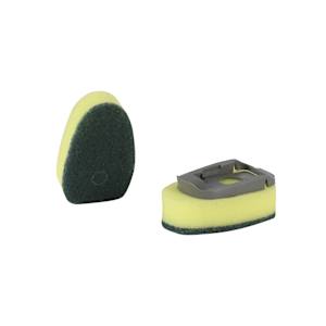 Éponges de rechange pour brosse à vaisselle Scotch-Brite Pqt/2 3M