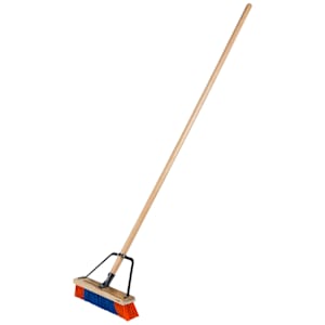 Balai-brosse hybride 18 po