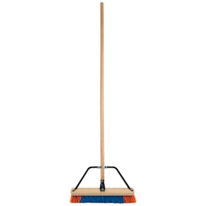 Balai-brosse hybride 18 po