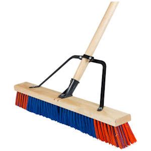 Hybrid Push Broom 24 in.