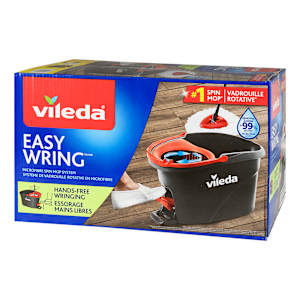 Ensemble de vadrouille et d'essoreuse rotative Easy Wring VILEDA