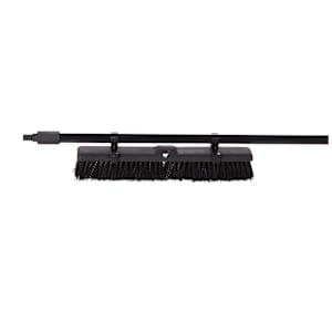 NEKTRA Industrial Push Broom 19 in.