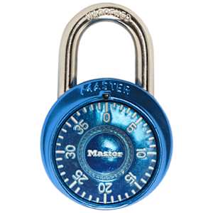 Combination Padlocks 1-7/8 in.