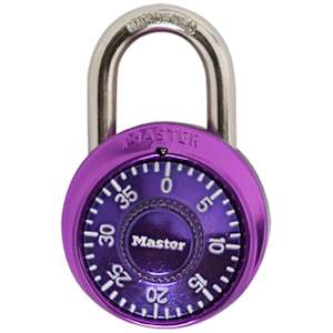Combination Padlocks 1-7/8 in.
