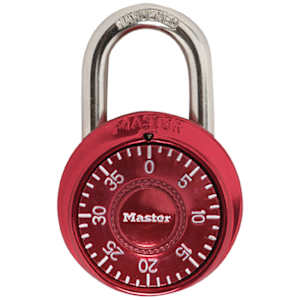 Combination Padlocks 1-7/8 in.