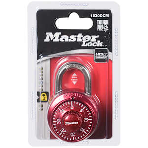 Combination Padlocks 1-7/8 in.
