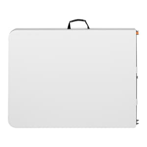 Table pliante blanche 70 7/8 po PRATICO